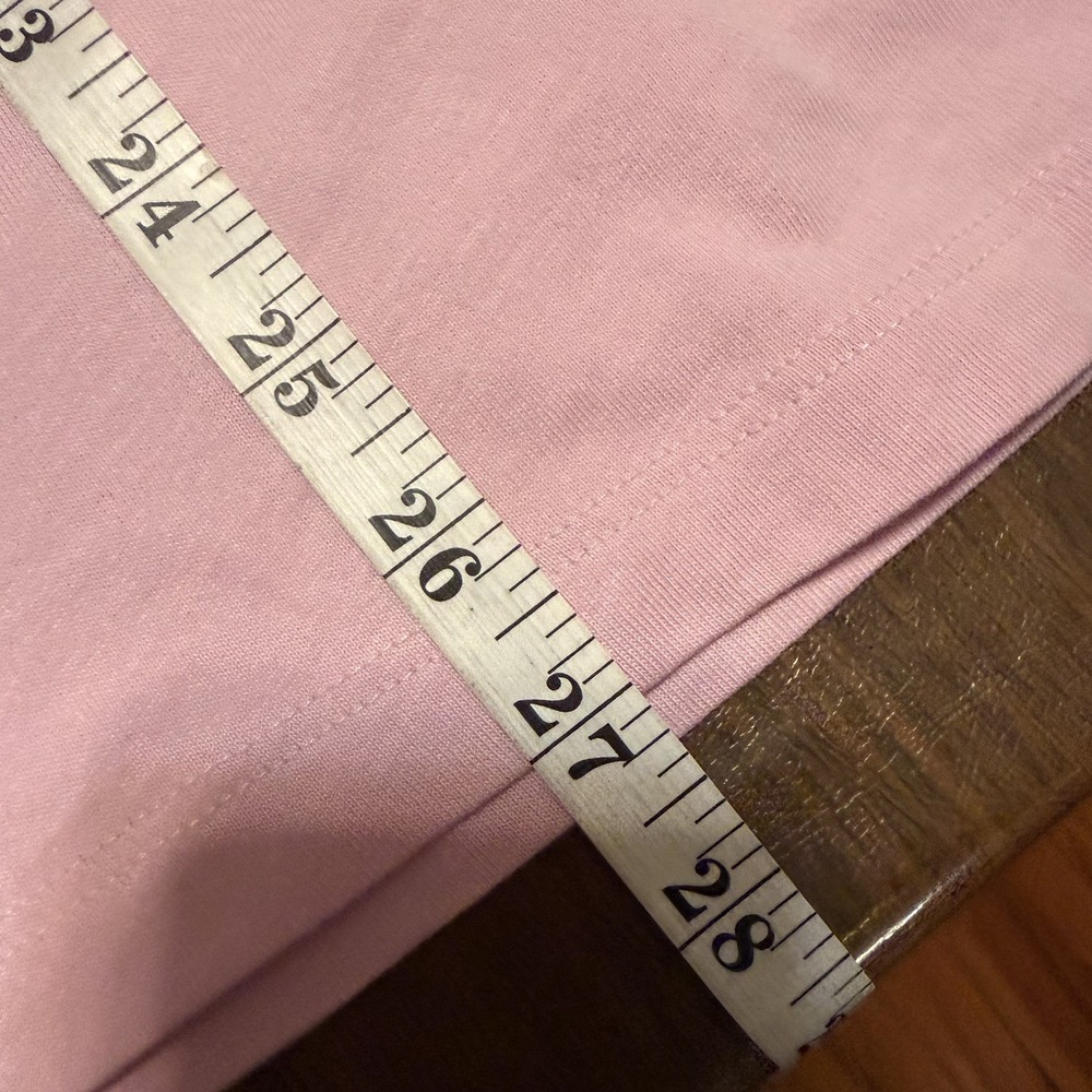 Women's Vineyard Vines Thanksgiving pink whale long sleeve pocket tee - Picture 5 of 14